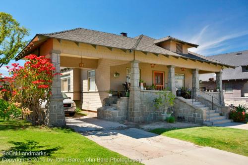 Carroll Park and Rose Park Historic Districts, Long Beach, Los Angeles County