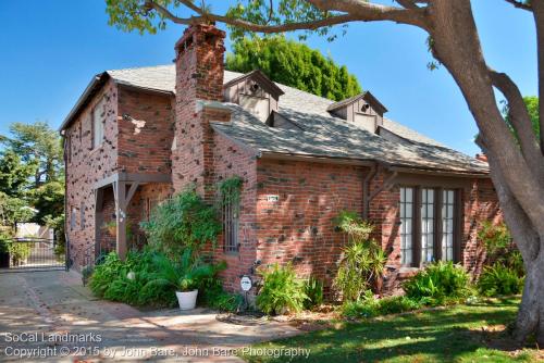 Carroll Park and Rose Park Historic Districts, Long Beach, Los Angeles County