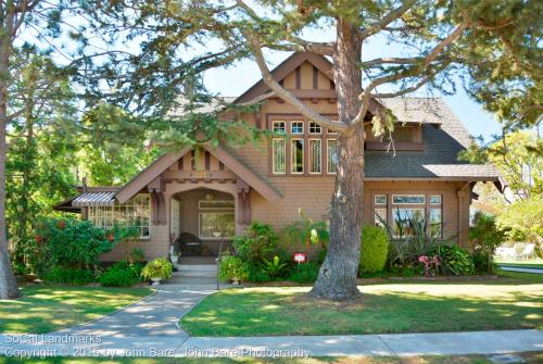 Carroll Park and Rose Park Historic Districts, Long Beach, Los Angeles County