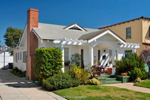 Carroll Park and Rose Park Historic Districts, Long Beach, Los Angeles County