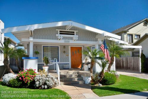 Carroll Park and Rose Park Historic Districts, Long Beach, Los Angeles County