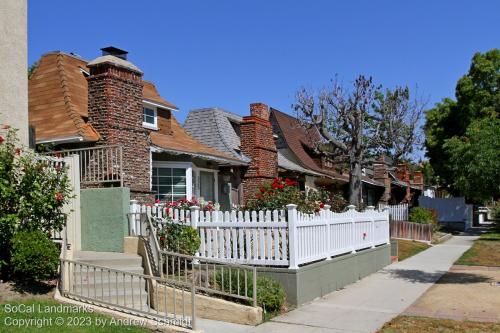Columbia Ranch Dwarf Houses, Burbank, Los Angeles County
