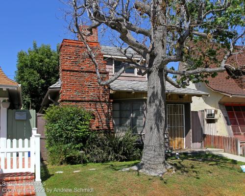 Columbia Ranch Dwarf Houses, Burbank, Los Angeles County