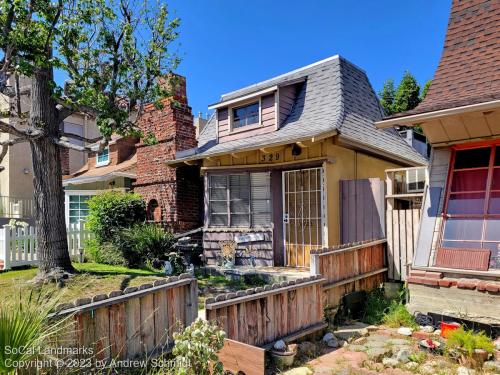 Columbia Ranch Dwarf Houses, Burbank, Los Angeles County