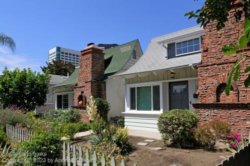 Columbia Ranch Dwarf Houses, Burbank, Los Angeles County