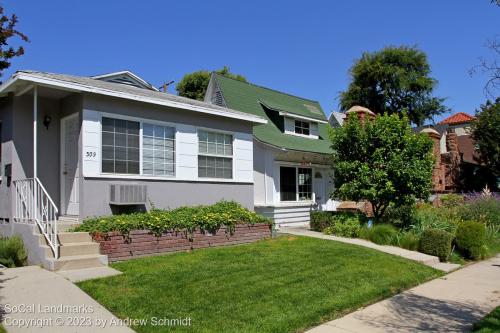 Columbia Ranch Dwarf Houses, Burbank, Los Angeles County