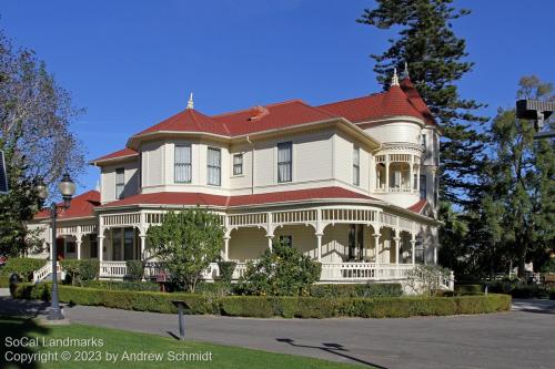 Camarillo Ranch House, Camarillo, Ventura County