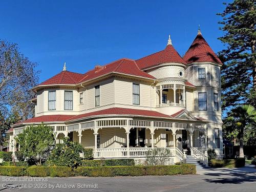 Camarillo Ranch House, Camarillo, Ventura County