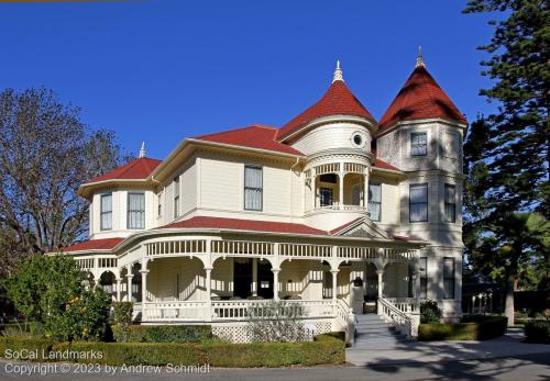 Camarillo Ranch House, Camarillo, Ventura County