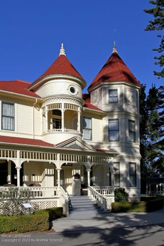 Camarillo Ranch House, Camarillo, Ventura County