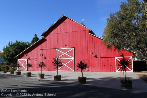 Mule barn, Camarillo Ranch House, Camarillo, Ventura County