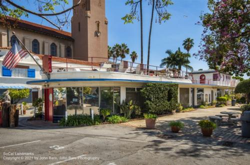 Crossroads of the World, Hollywood, Los Angeles County