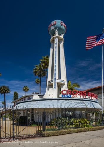 Crossroads of the World, Hollywood, Los Angeles County