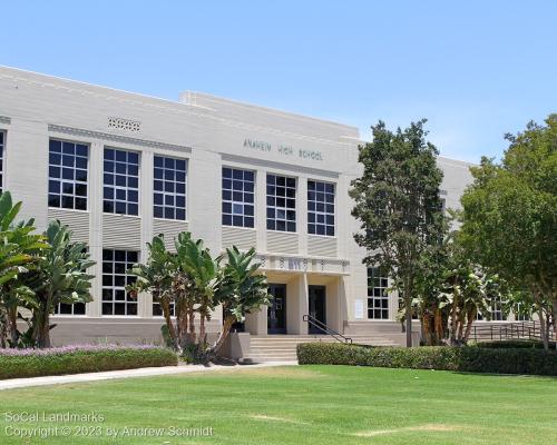 Anaheim High School, Anaheim, Orange County