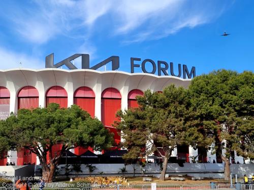 Forum, Inglewood, Los Angeles County