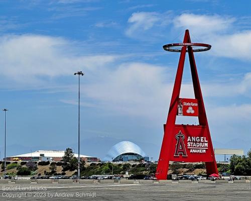 Angel Stadium, Anaheim, Orange County