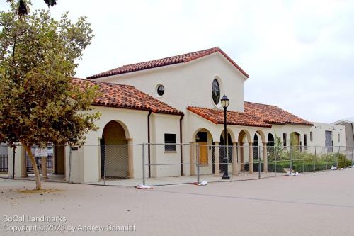 Santa Fe Depot, Monrovia, Los Angeles County