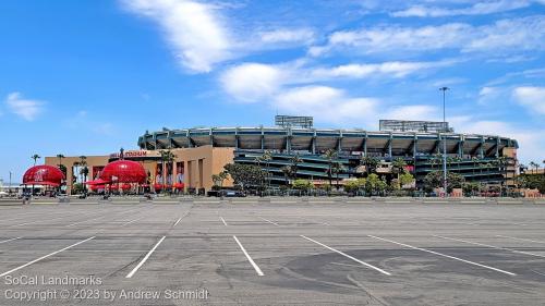 Angel Stadium, Anaheim, Orange County