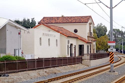 Santa Fe Depot, Monrovia, Los Angeles County