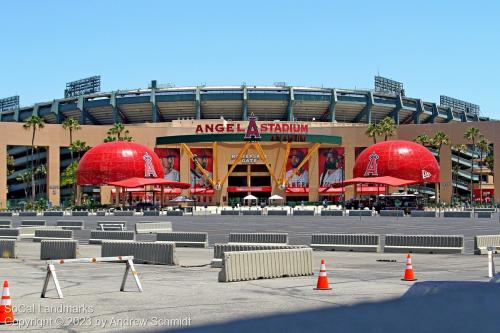 Angel Stadium, Anaheim, Orange County