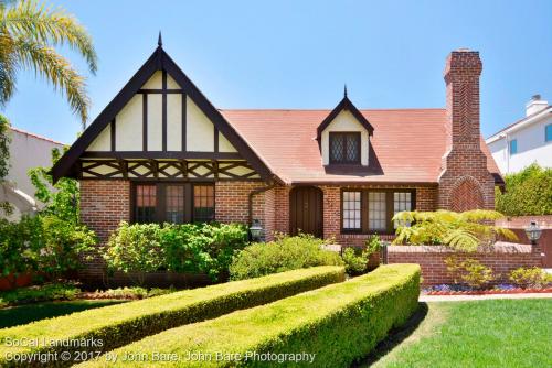 Santa Monica Historic Districts, Santa Monica, Los Angeles County