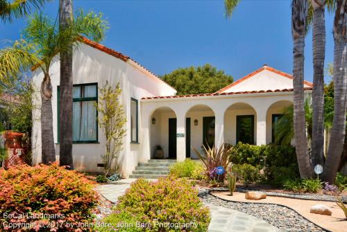 Santa Monica Historic Districts, Santa Monica, Los Angeles County