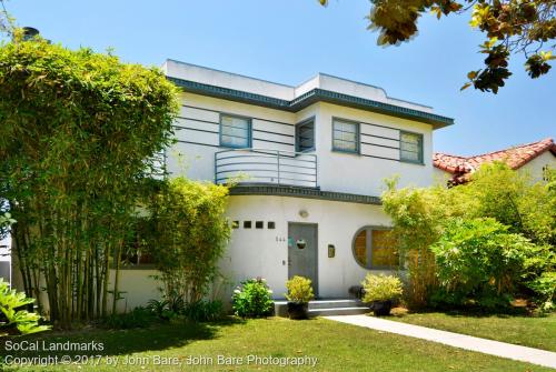 Santa Monica Historic Districts, Santa Monica, Los Angeles County