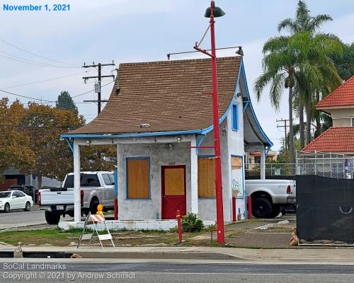 Christiansen and Grow Filling Station, Orange, Orange County