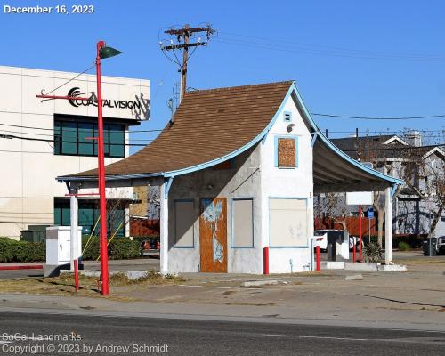 Christiansen and Grow Filling Station, Orange, Orange County