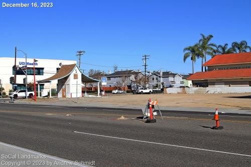 Christiansen and Grow Filling Station, Orange, Orange County