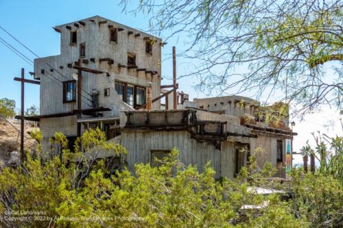 Cabot's Old Indian Pueblo Museum, Desert Hot Springs, Riverside County