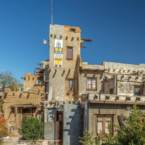 Cabot's Old Indian Pueblo Museum, Desert Hot Springs, Riverside County
