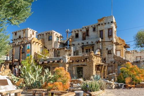 Cabot's Old Indian Pueblo Museum, Desert Hot Springs, Riverside County