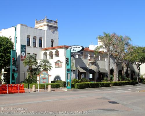 California Hotel, Fullerton, Orange County