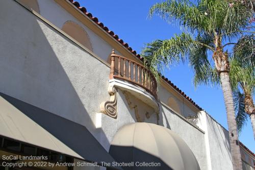 California Hotel, Fullerton, Orange County