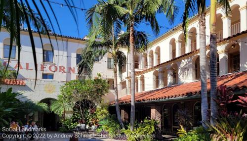 California Hotel, Fullerton, Orange County