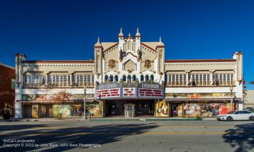 California Theatre, San Bernardino, San Bernardino County