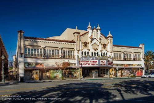 California Theatre, San Bernardino, San Bernardino County