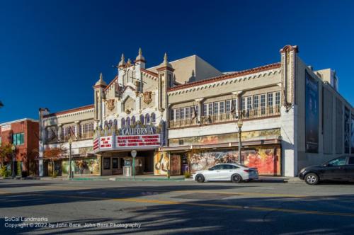 California Theatre, San Bernardino, San Bernardino County