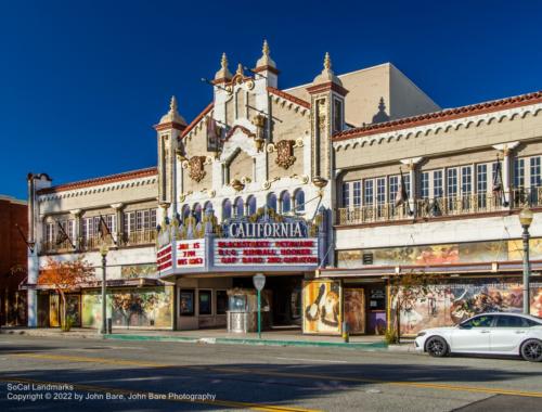 California Theatre, San Bernardino, San Bernardino County