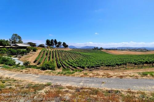 Callaway Vineyard and Winery, Temecula, Riverside County