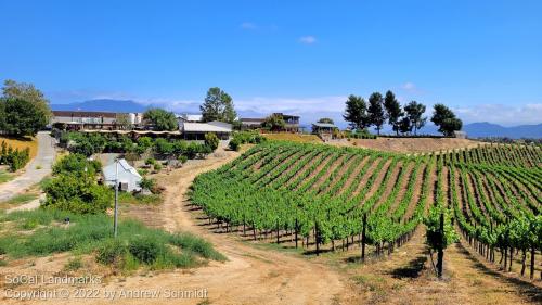 Callaway Vineyard and Winery, Temecula, Riverside County