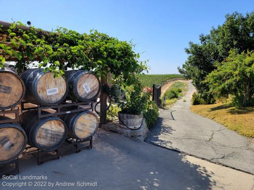 Callaway Vineyard and Winery, Temecula, Riverside County