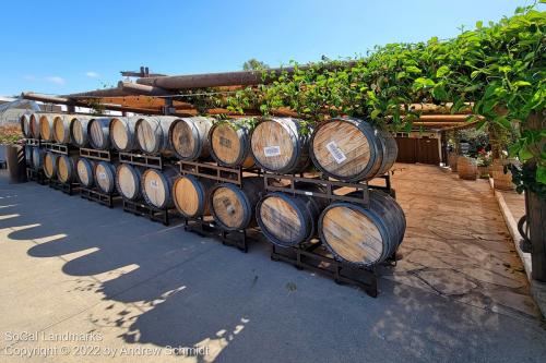 Callaway Vineyard and Winery, Temecula, Riverside County