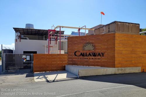 Callaway Vineyard and Winery, Temecula, Riverside County