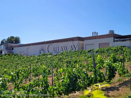 Callaway Vineyard and Winery, Temecula, Riverside County