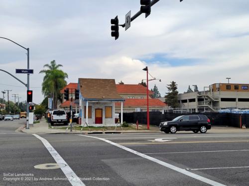 Christiansen and Grow Filling Station, Orange, Orange County