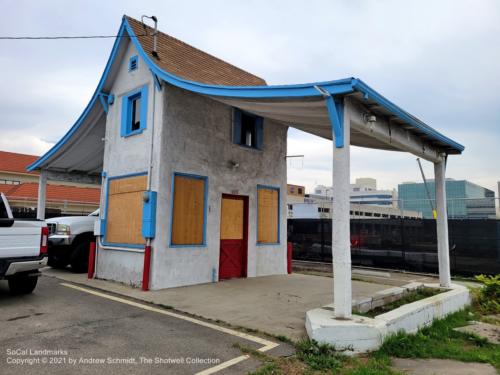 Christiansen and Grow Filling Station, Orange, Orange County