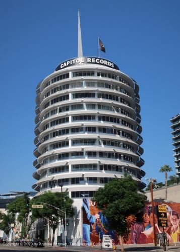 Capitol Records Tower, Hollywood, Los Angeles County