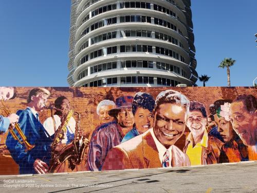 Capitol Records Tower, Hollywood, Los Angeles County